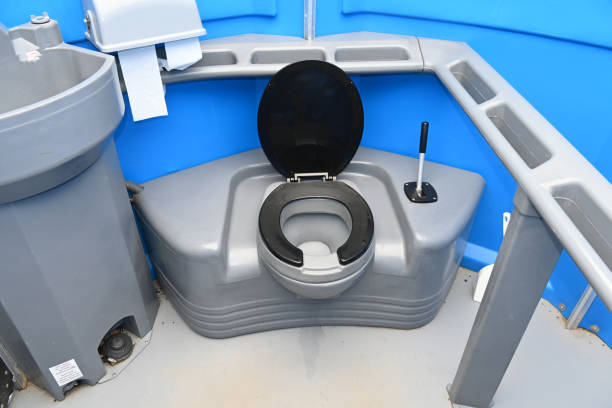 Porta potty delivery and setup in Bremen, GA